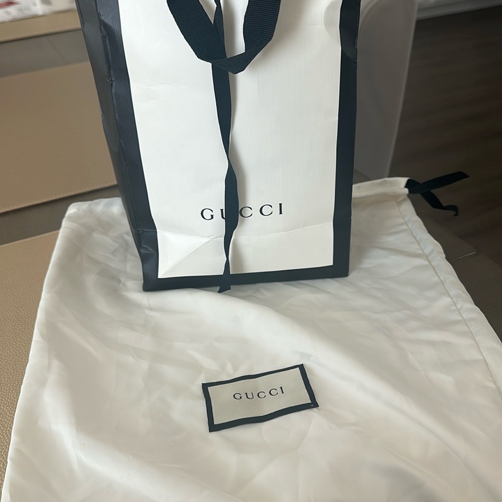 Gucci Dustbag and Bag